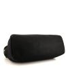 Hermes Herbag handbag in black canvas and black leather - Detail D5 thumbnail