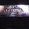 Bolso bandolera Valentino Rockstud en cuero negro - Detail D4 thumbnail