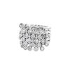 Dior Coquine large model ring in white gold and diamonds - 00pp thumbnail