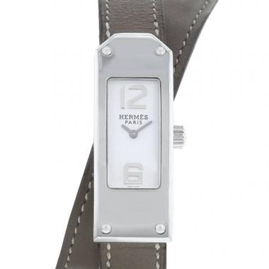 Reloj Hermes Kelly 2 wristwatch de acero Ref :  KT1.210 Circa  2000