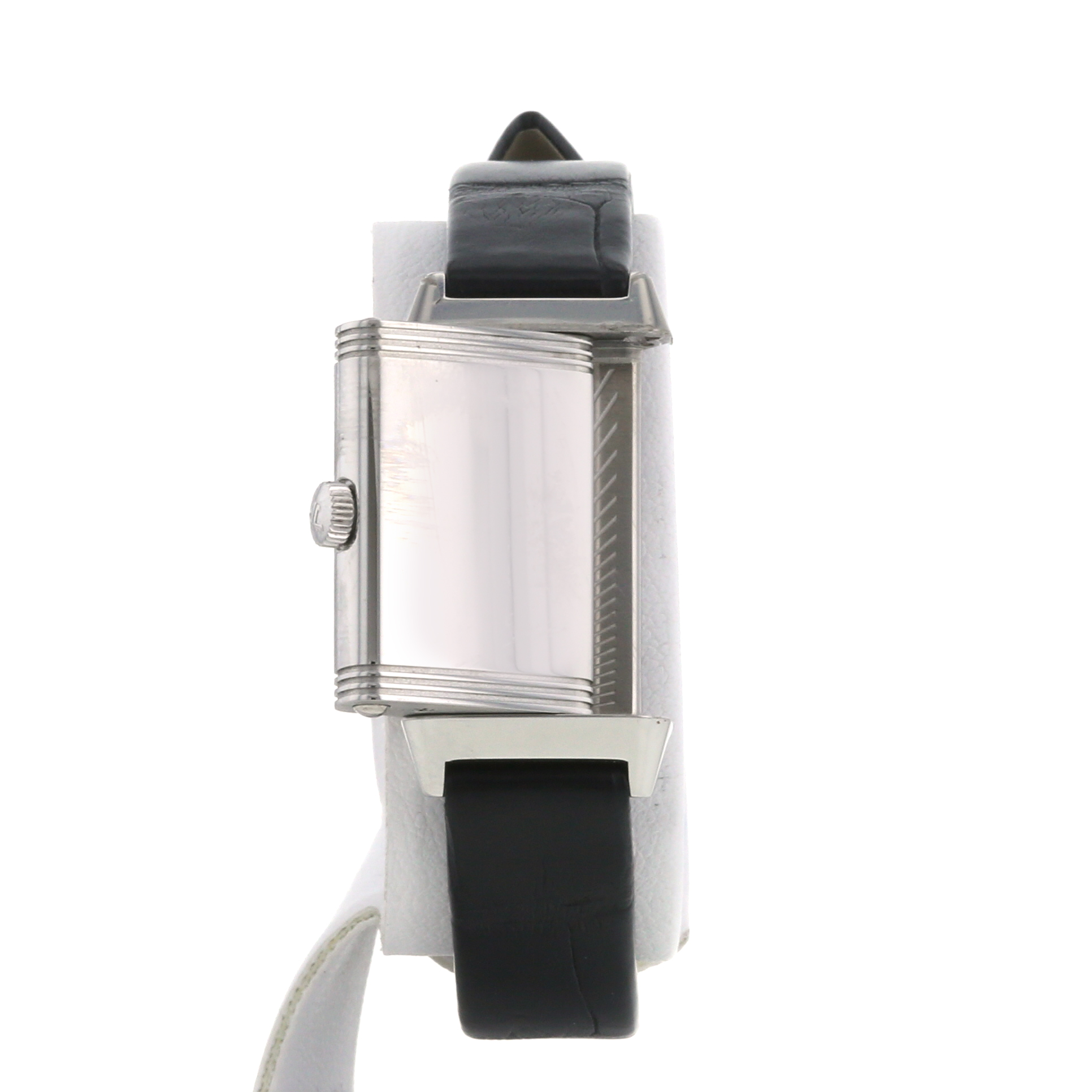 Jaeger-LeCoultre Reverso One Lady watch in stainless steel Ref:  200.8.47 Circa  2020 - Detail D1