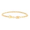 Chaumet bracelet in yellow gold - 00pp thumbnail