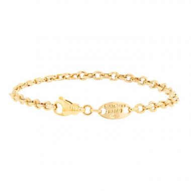 Bracelet Chaumet en or jaune