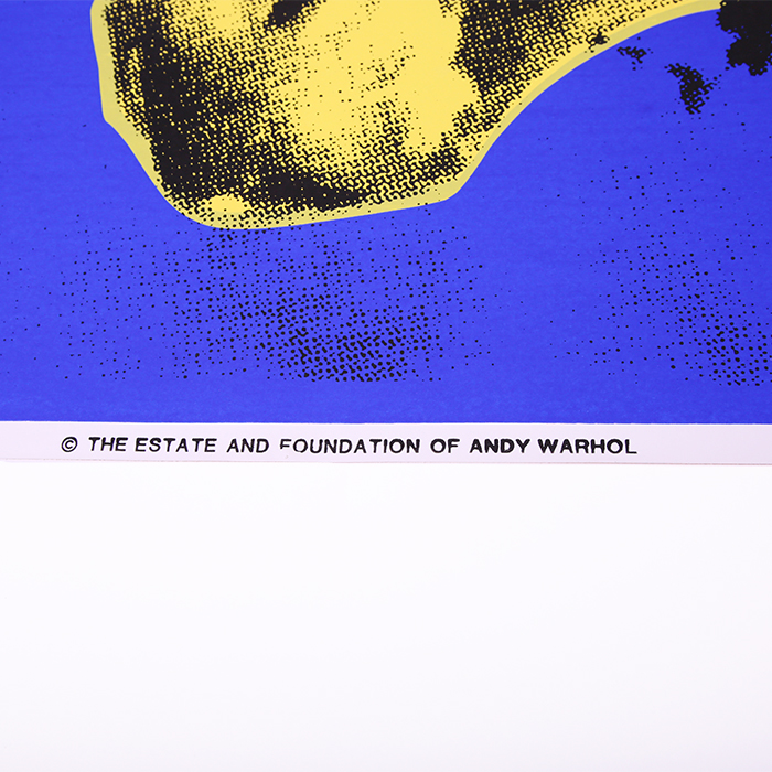 Andy Warhol (1928-1987), Cow (wallpaper) - 1989 - Detail D1