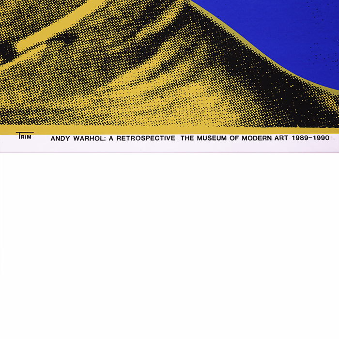 Andy Warhol (1928-1987), Cow (wallpaper) - 1989 - Detail D2