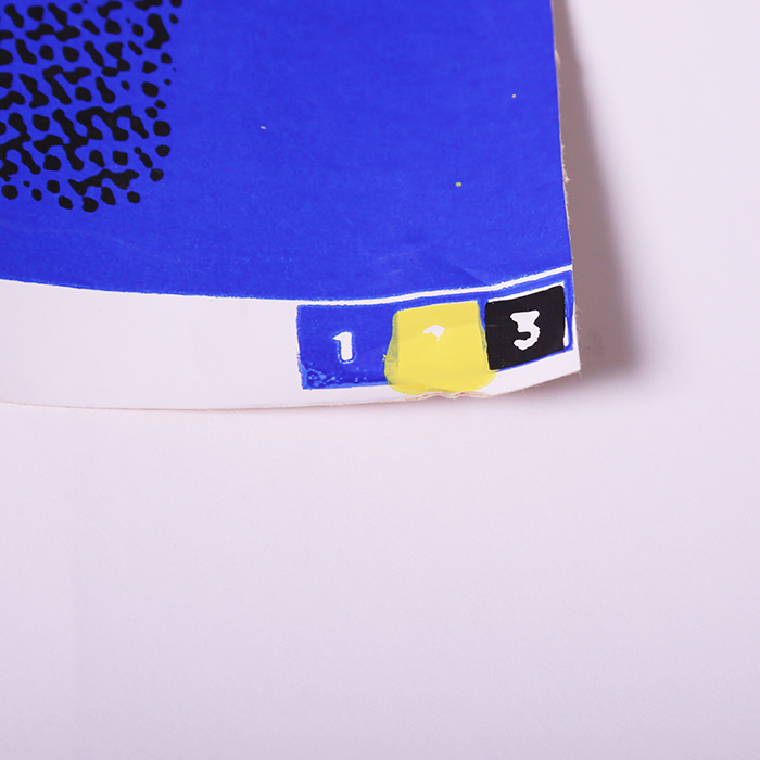 Andy Warhol (1928-1987), Cow (wallpaper) - 1989 - Detail D3