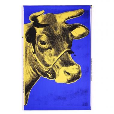Andy Warhol (1928-1987), Cow (wallpaper) - 1989