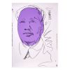 Andy Warhol (after), wallpaper "Mao", colored silkscreen, of 1989 - 00pp thumbnail