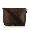 Louis Vuitton Messenger shoulder bag in brown monogram canvas and natural leather - 360 thumbnail