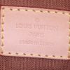 Borsa a tracolla Louis Vuitton Messenger in tela monogram marrone e pelle naturale - Detail D3 thumbnail