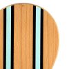 Berluti, jeu de raquettes de plage, collection capsule été 2019, en bois et cuir Venezia avec sa housse d'origine et balle en cuir - Detail D2 thumbnail