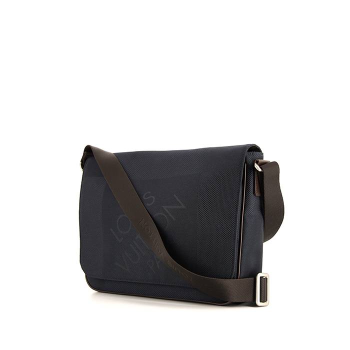 Sac d'épaule leather handbag Louis Vuitton Black in Leather - 31357055