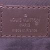 Bolso bandolera Louis Vuitton Messenger en lona azul oscuro y marrón y cuero marrón - Detail D3 thumbnail