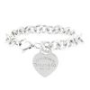Bracciale Tiffany & Co Return To Tiffany in argento - 00pp thumbnail