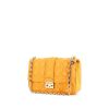 Bolso de mano Dior Miss Dior en cuero cannage amarillo - 00pp thumbnail