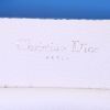 Shopping bag Dior in pelle cannage bianca con motivo forato - Detail D3 thumbnail