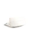 Shopping bag Dior in pelle cannage bianca con motivo forato - Detail D4 thumbnail