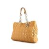 Dior Dior Soft handbag in beige patent leather - 00pp thumbnail