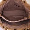 Dior Dior Soft handbag in beige patent leather - Detail D2 thumbnail