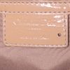 Dior Dior Soft handbag in beige patent leather - Detail D3 thumbnail