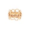 Chaumet Hortensia sleeve ring in pink gold - 00pp thumbnail