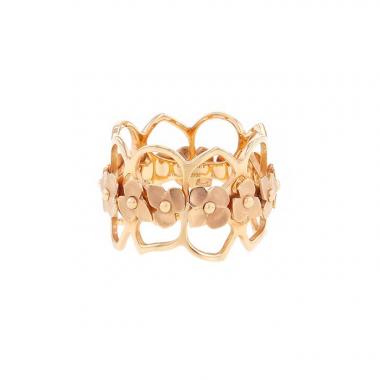 Anello a fascia Chaumet Hortensia in oro rosa