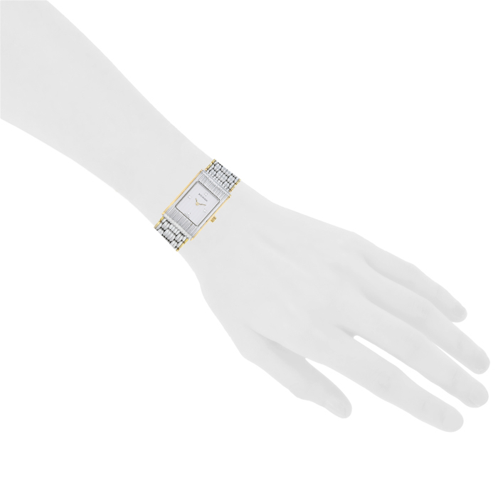 Boucheron Reflet watch in gold and stainless steel Circa  1990 - Detail D1