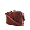 Berluti weekend bag in red leather and red suede - 00pp thumbnail