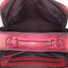 Berluti weekend bag in red leather and red suede - Detail D3 thumbnail