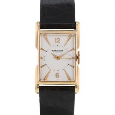 Jaeger Lecoultre Vintage watch in pink gold Circa  1940