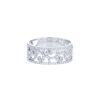 Messika New Arabesque ring in white gold and diamonds - 00pp thumbnail