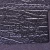 Bolso de mano Gucci Mors en lona Monogram negra y cuero negro - Detail D3 thumbnail