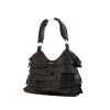 Saint Laurent Saint-Tropez handbag in black leather - 00pp thumbnail
