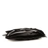 Bolso de mano Saint Laurent Saint-Tropez en cuero negro - Detail D4 thumbnail