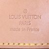 Mochila Louis Vuitton Montsouris Backpack modelo mediano en lona Monogram marrón y cuero natural - Detail D4 thumbnail
