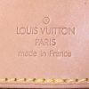 Zaino Louis Vuitton Montsouris Backpack modello medio in tela monogram marrone e pelle naturale - Detail D4 thumbnail