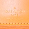 Louis Vuitton Honfleur pouch in orange epi leather - Detail D3 thumbnail