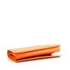 Pochette Louis Vuitton Honfleur en cuir épi orange - Detail D4 thumbnail