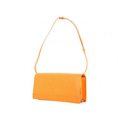Louis Vuitton Honfleur pouch in orange epi leather