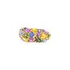 Chaumet Tutti-Frutti 1980's ring in yellow gold and sapphires - 00pp thumbnail