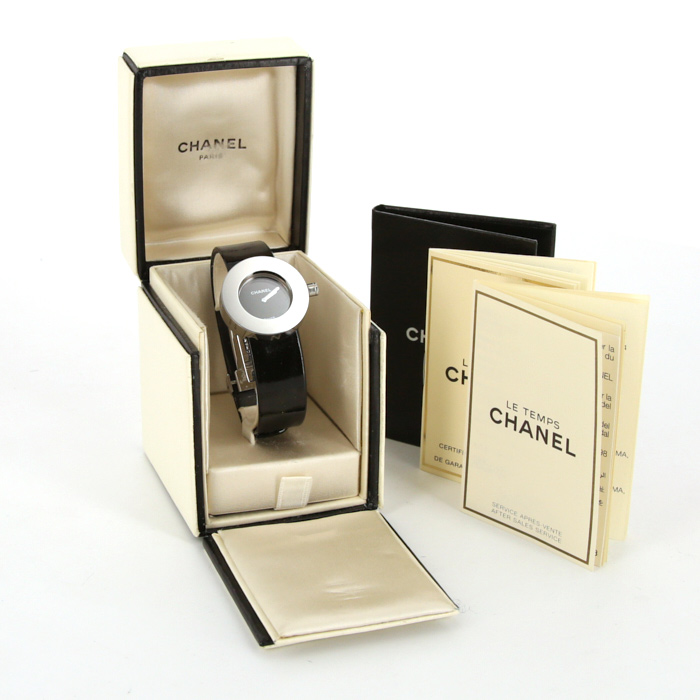 Reloj Chanel La Ronde de acero Circa  1999