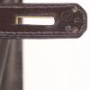 Hermes Kelly 35 cm handbag in brown box leather - Detail D4 thumbnail