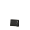 Porte-cartes Louis Vuitton Editions Limitées Supreme en cuir épi noir - 00pp thumbnail