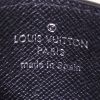 Louis Vuitton Editions Limitées Supreme card wallet in black epi leather - Detail D2 thumbnail