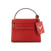 Valentino Garavani My Rockstud handbag in red leather - 360 thumbnail