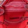 Valentino Garavani My Rockstud handbag in red leather - Detail D3 thumbnail