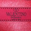 Valentino Garavani My Rockstud handbag in red leather - Detail D4 thumbnail