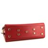 Valentino Garavani My Rockstud handbag in red leather - Detail D5 thumbnail