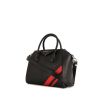 Bolso de mano Givenchy Antigona modelo pequeño en cuero granulado negro - 00pp thumbnail