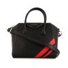 Givenchy Antigona small model handbag in black grained leather - 360 thumbnail